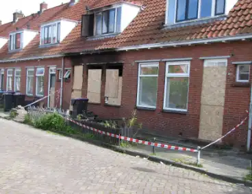 Verwoestende brand in woning veroorzaakt forse schade