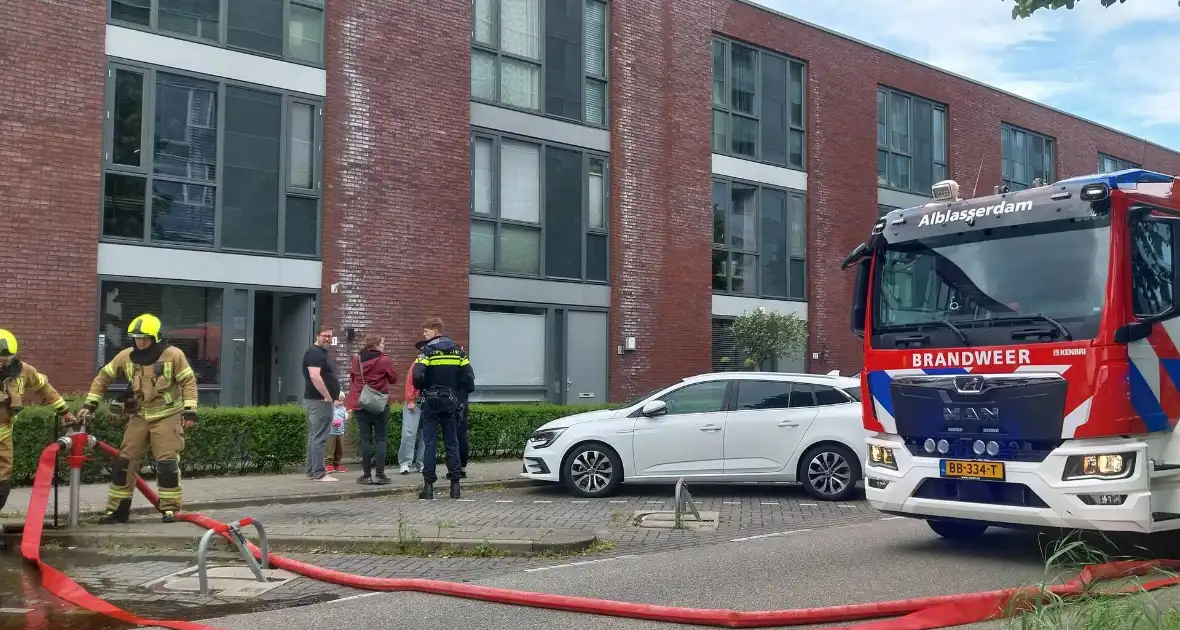 Brand op dak van woning ontdekt - Foto 2