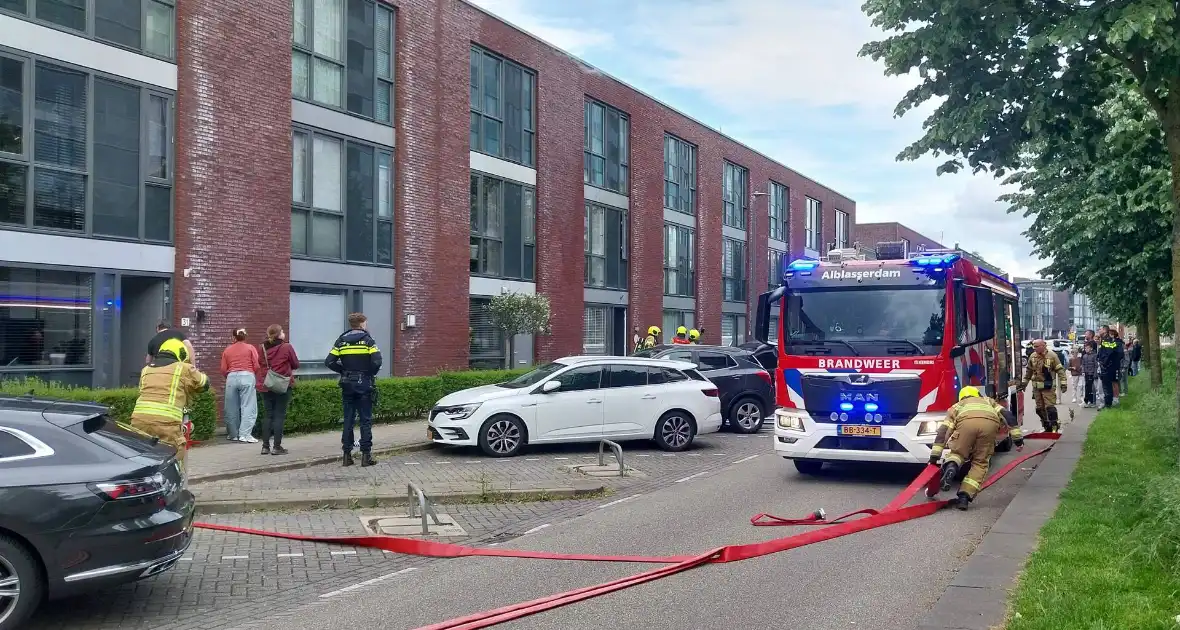 Brand op dak van woning ontdekt - Foto 3