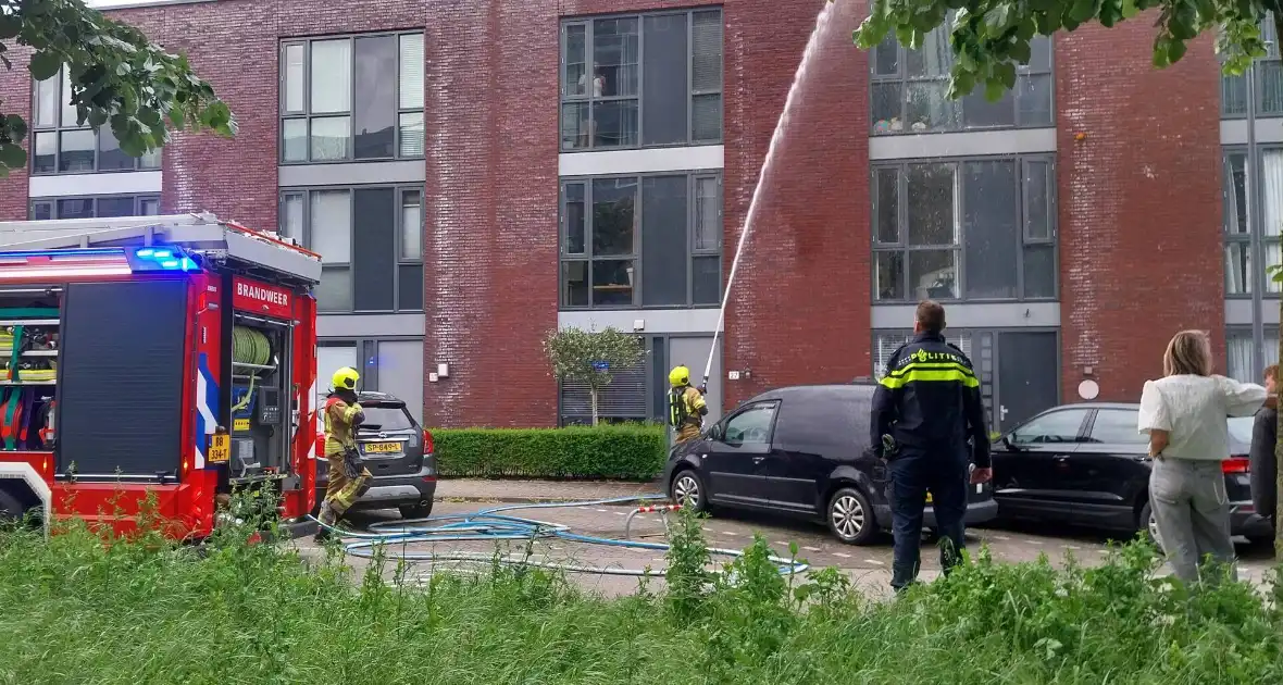 Brand op dak van woning ontdekt - Foto 4