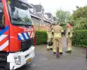 Brandweervoertuig loopt schade op bij inzet