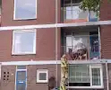 Kaars op balkon zorgt voor inzet van brandweer