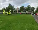 Traumahelikopter landt bij incident in woning