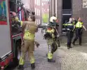 Wooncomplex ontruimd wegens brand
