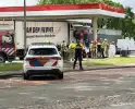 Vrouw overreden door vrachtwagen