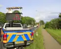 Botsing met drie voertuigen zorgt voor verkeershinder