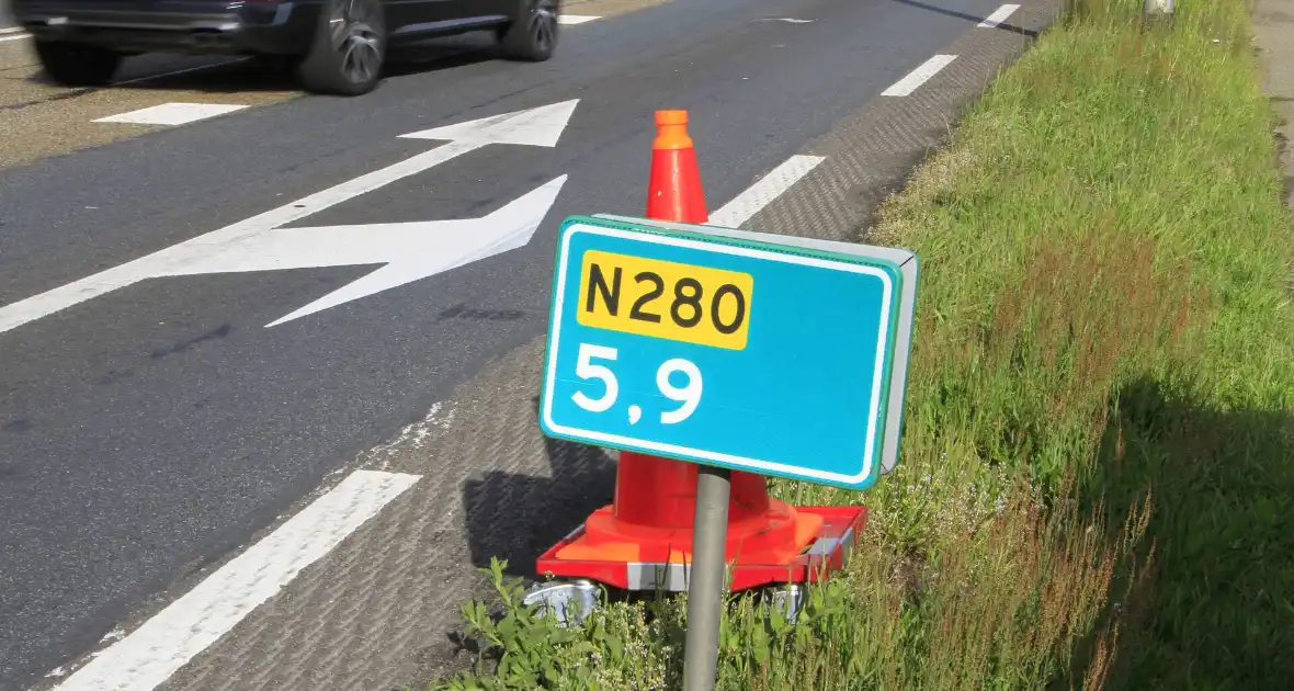 Botsing met drie voertuigen zorgt voor verkeershinder - Foto 2
