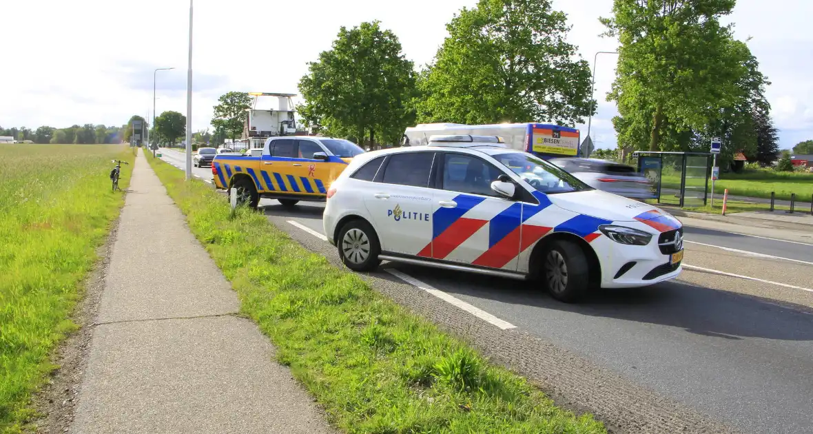 Botsing met drie voertuigen zorgt voor verkeershinder - Foto 7