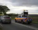 Ongeval met drie voertuigen zorgt voor verkeershinder