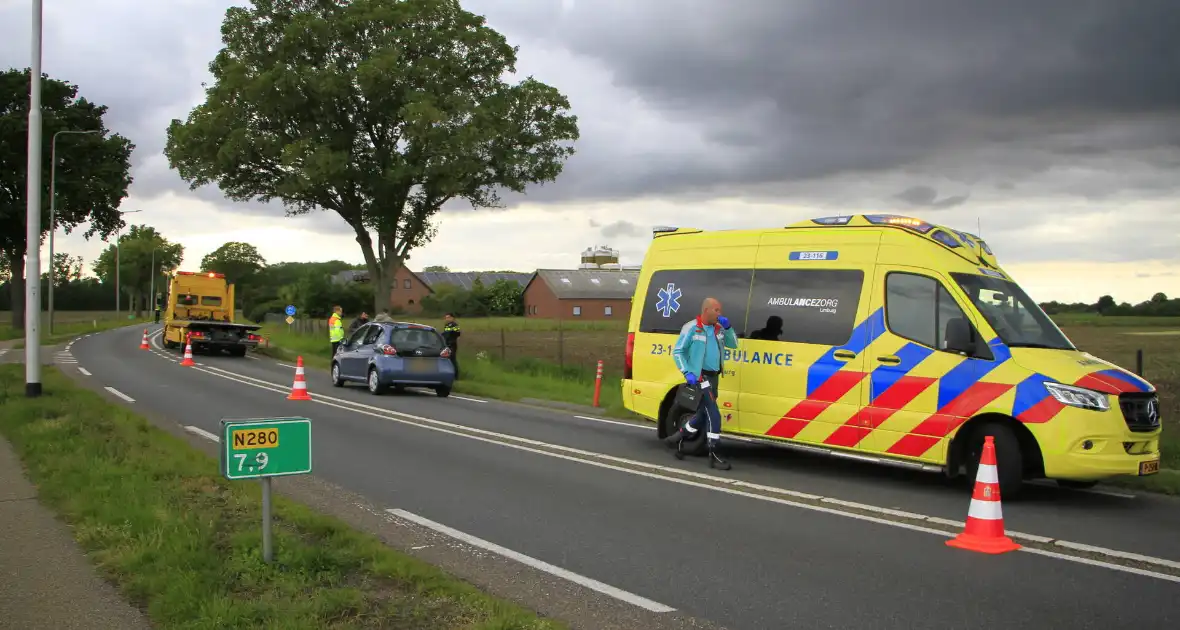 Ongeval met drie voertuigen zorgt voor verkeershinder - Foto 8