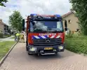 Gaslekkage leidt tot ontruiming van woning
