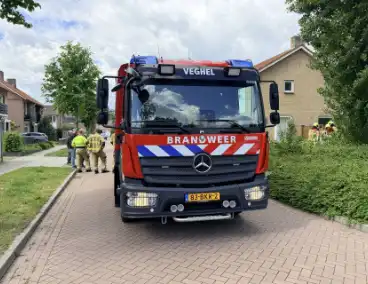 Gaslekkage leidt tot ontruiming van woning