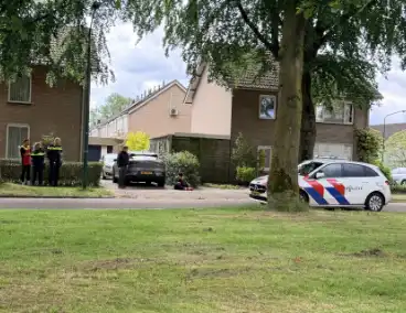 Politie onderzoekt gaslucht in woning