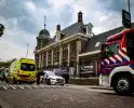 Brand in restaurant leidt tot inzet brandweer en ambulance