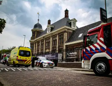 Brand in restaurant leidt tot inzet brandweer en ambulance
