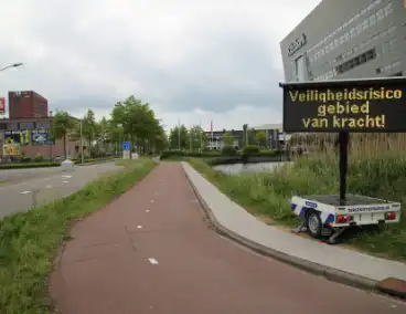 Veiligheidsrisicogebied ingesteld rond evenementenhal
