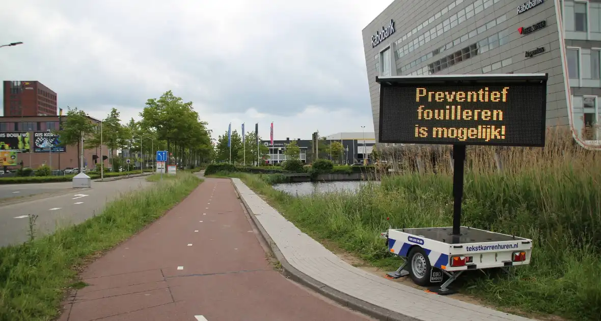 Veiligheidsrisicogebied ingesteld rond evenementenhal - Foto 3