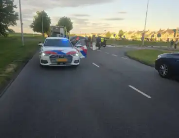 Motorrijder zwaargewond na verkeersongeval