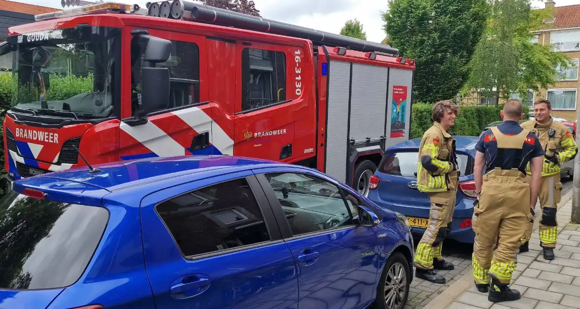 Brandweer onderzoekt mogelijke gaslucht