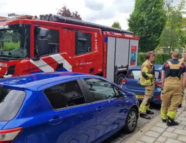 Brandweer onderzoekt mogelijke gaslucht