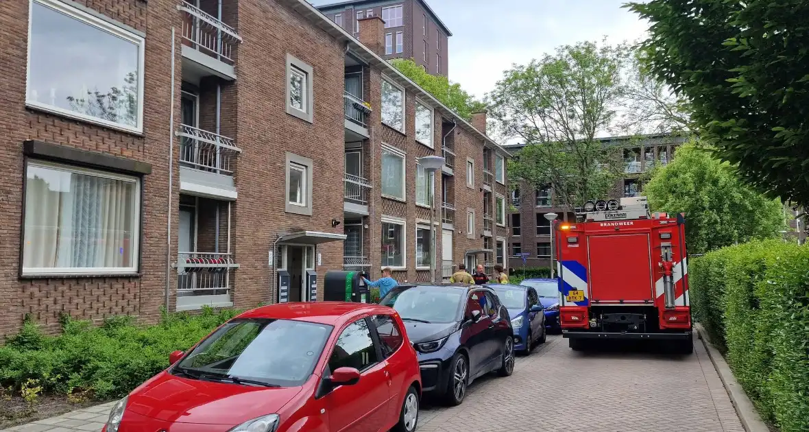 Brandweer onderzoekt mogelijke gaslucht - Foto 1
