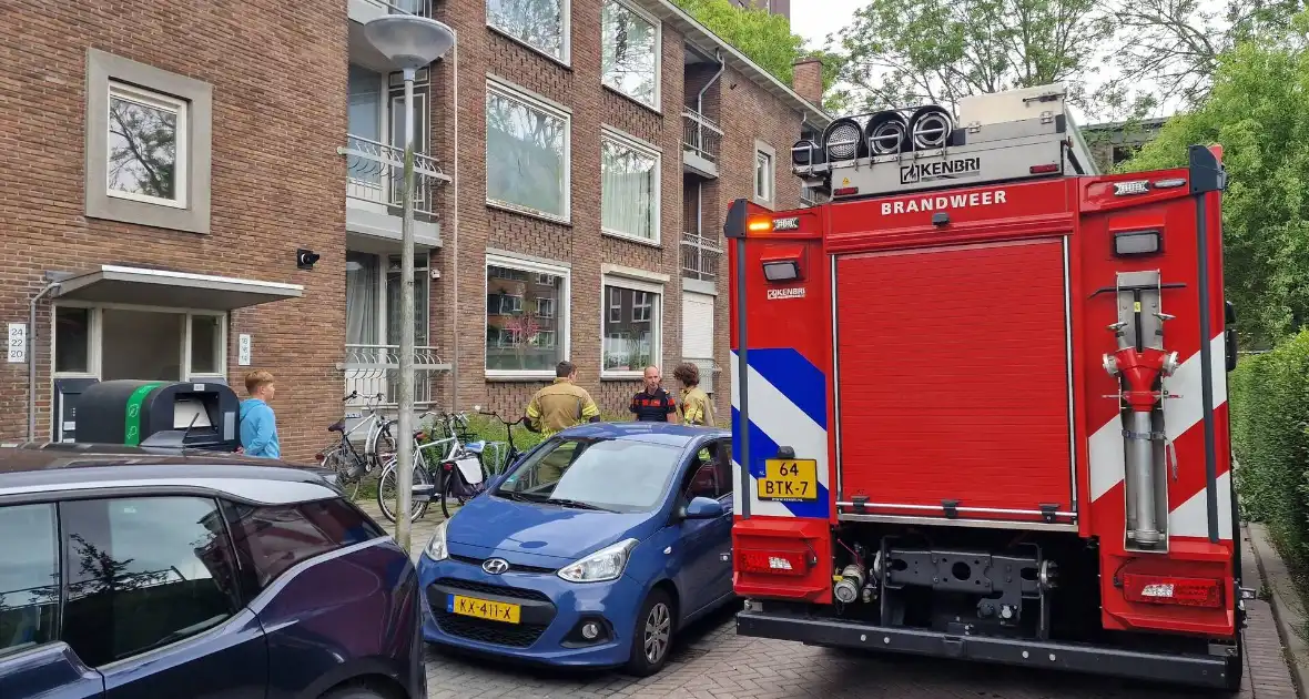 Brandweer onderzoekt mogelijke gaslucht - Foto 2