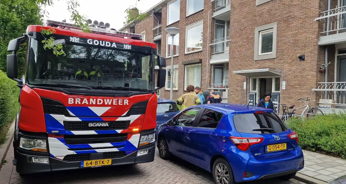 Brandweer onderzoekt mogelijke gaslucht - Foto 3