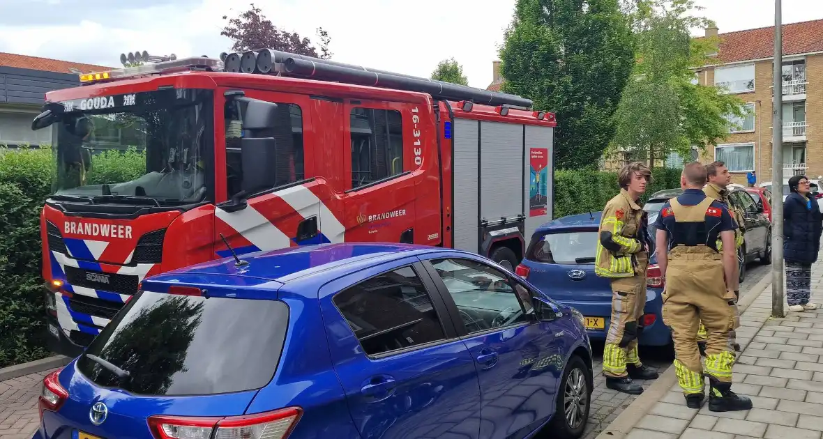 Brandweer onderzoekt mogelijke gaslucht - Foto 4