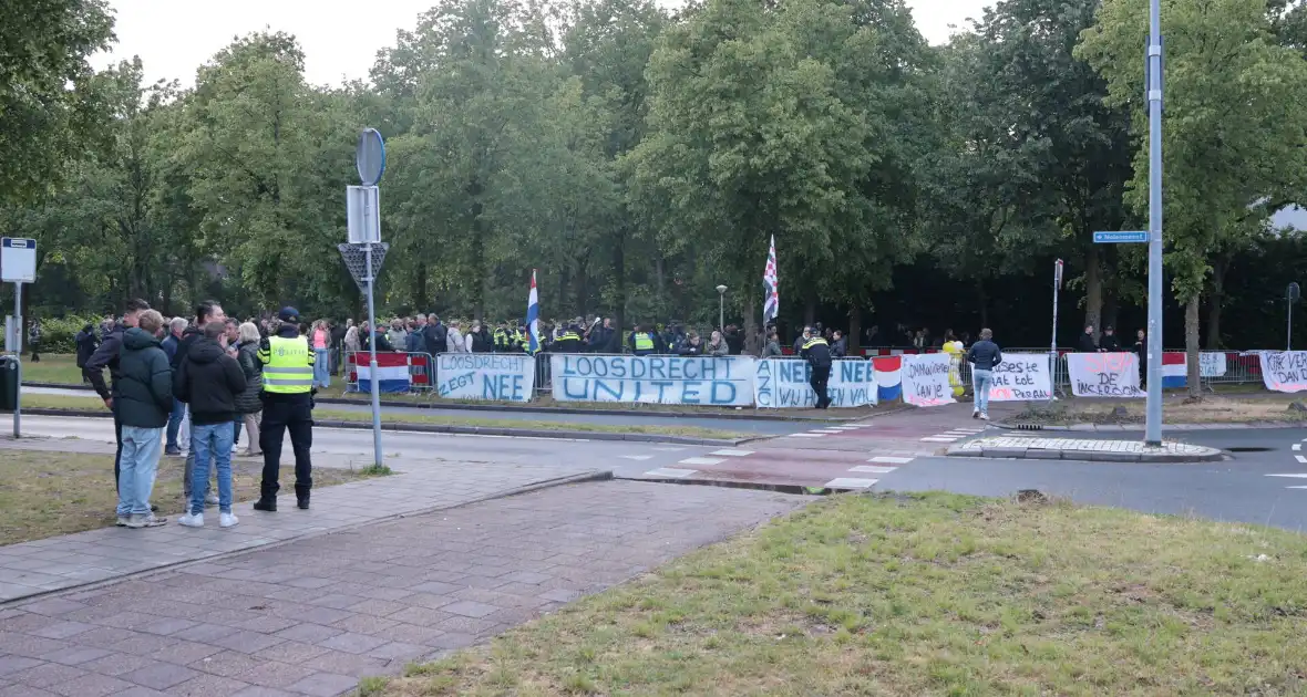 Situatie in Loosdrecht blijft kalm