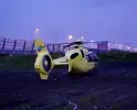 Traumahelikopter opgeroepen bij medisch incident
