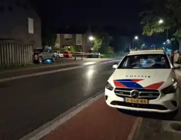 Explosie bij woning zorgt voor grote afzetting