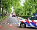 Gaslek ontdekt tijdens werkzaamheden