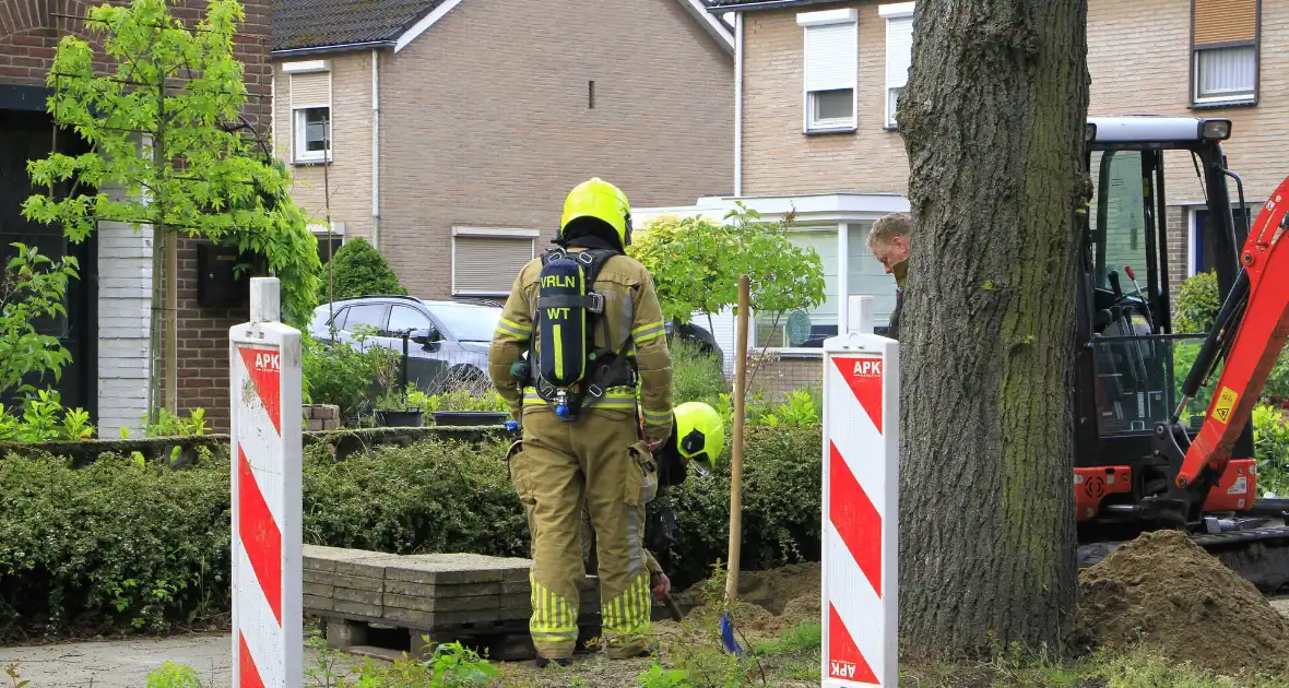 Gaslek ontdekt tijdens werkzaamheden - Foto 10