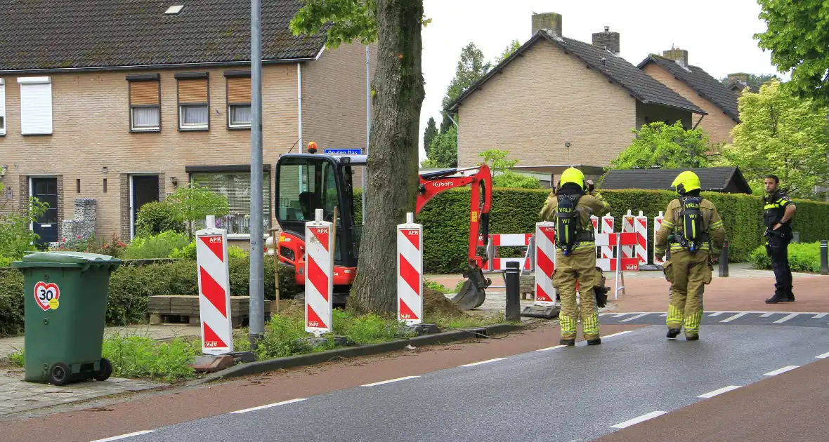 Gaslek ontdekt tijdens werkzaamheden - Foto 11