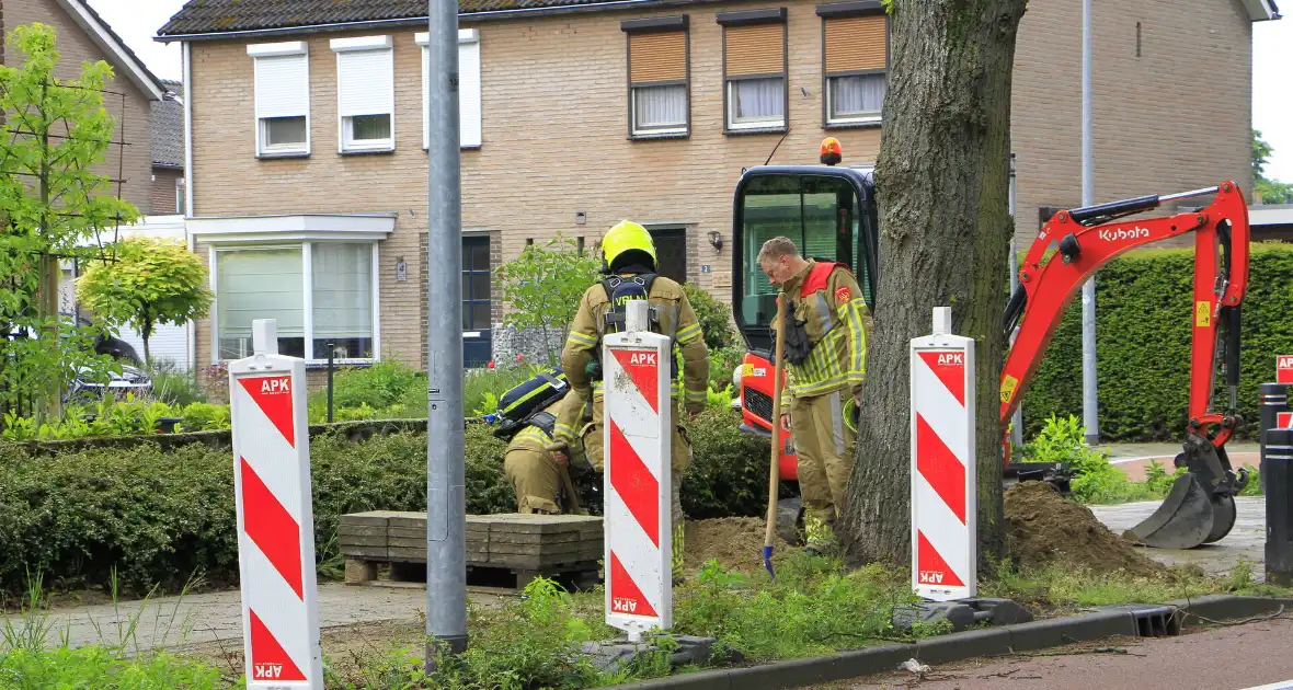Gaslek ontdekt tijdens werkzaamheden - Foto 14