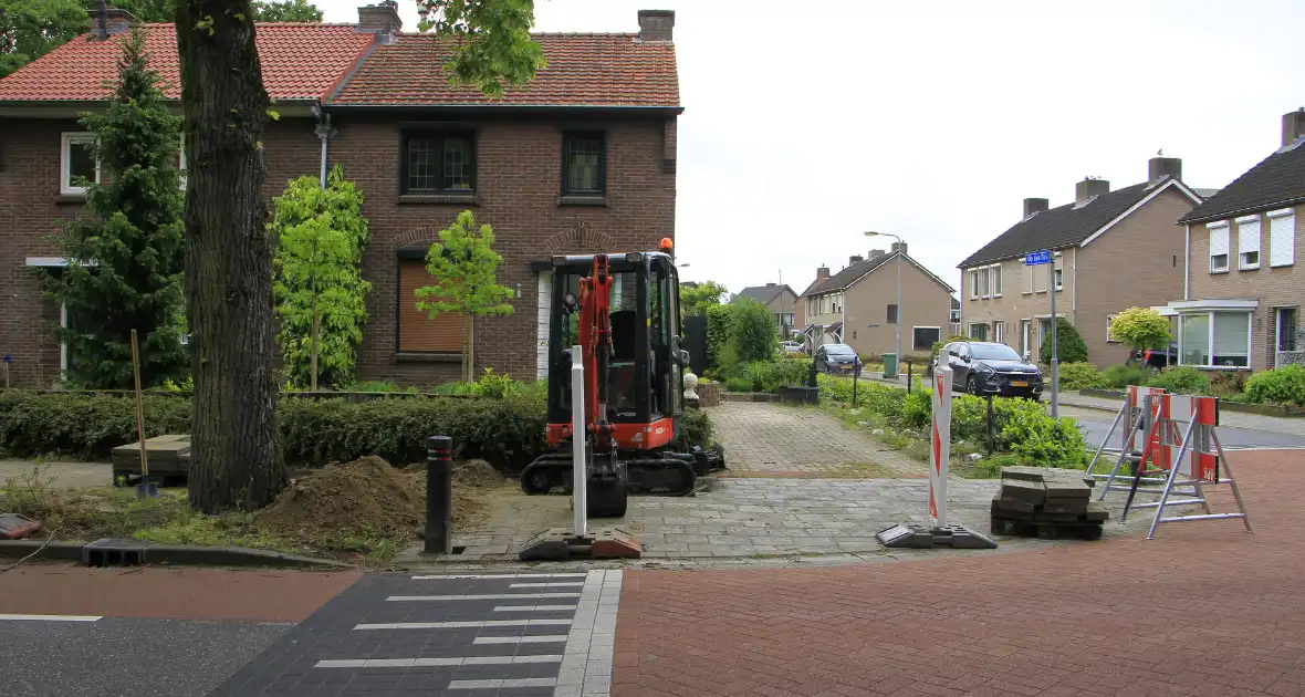 Gaslek ontdekt tijdens werkzaamheden - Foto 15