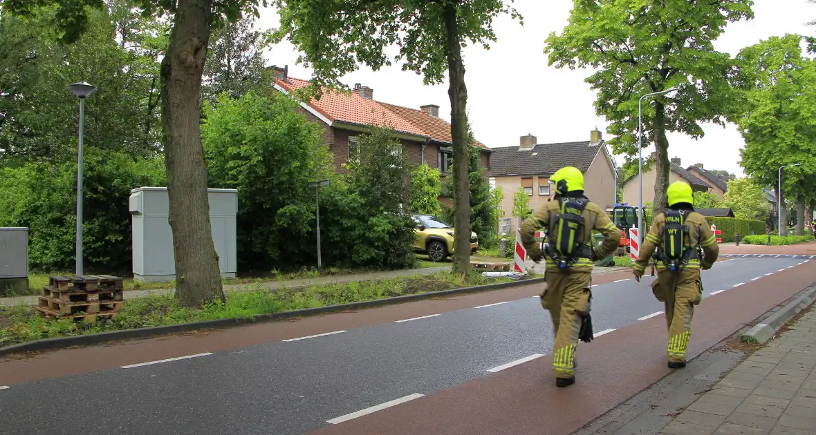 Gaslek ontdekt tijdens werkzaamheden - Foto 7