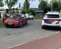 Botsing tussen twee auto's leidt tot assistentie