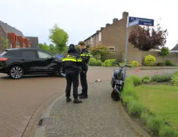 Scooterbotser gewond bij ongeval
