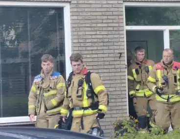 Brandweer ingezet voor hinderlijke lucht