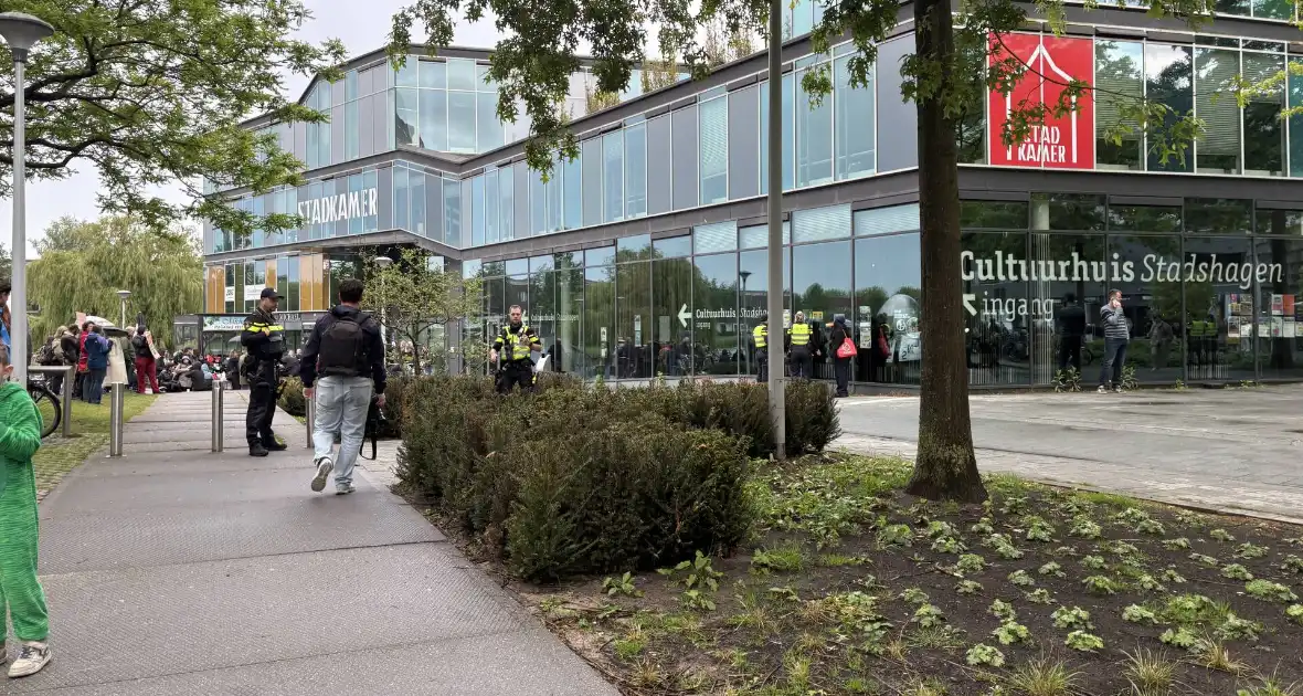 Demonstratie tegen asielzoekerscentrum rustig verlopen