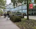 Demonstratie tegen asielzoekerscentrum rustig verlopen