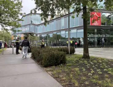 Demonstratie tegen asielzoekerscentrum rustig verlopen
