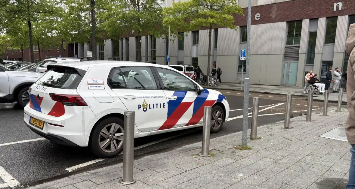 Demonstratie tegen asielzoekerscentrum rustig verlopen - Foto 2