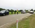 Bestuurder raakt van de weg na black-out