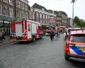 Brand in winkel aan de Nieuwestad