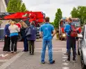 Brand in magazijn van Albert Heijn leidt tot ontruiming