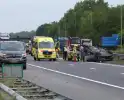Traumahelikopter ingezet bij aanrijding