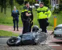 Scooterrijder gewond na aanrijding met automobilist