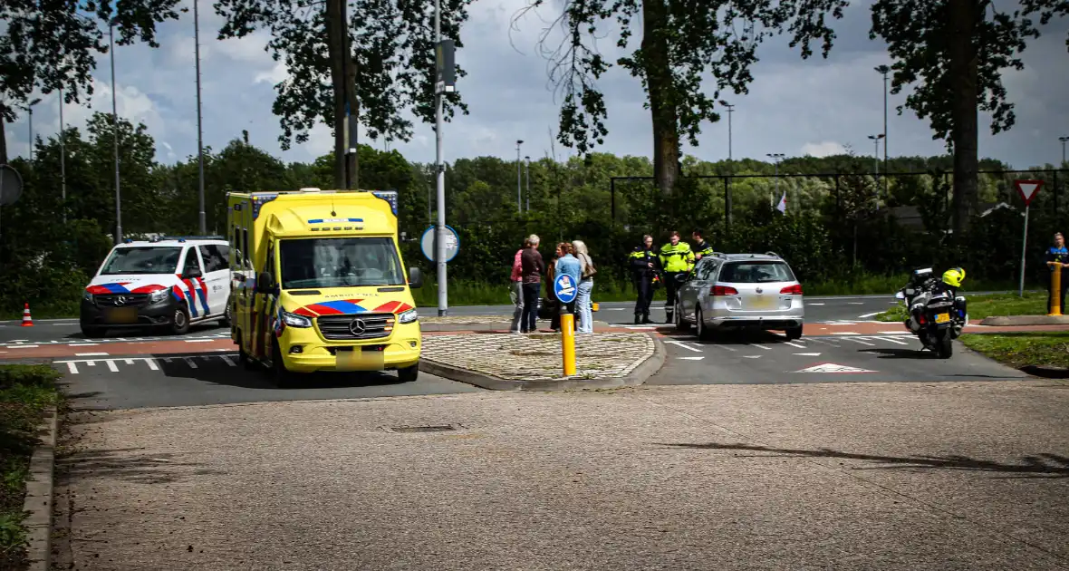 Scooterrijder gewond na aanrijding met automobilist - Foto 2